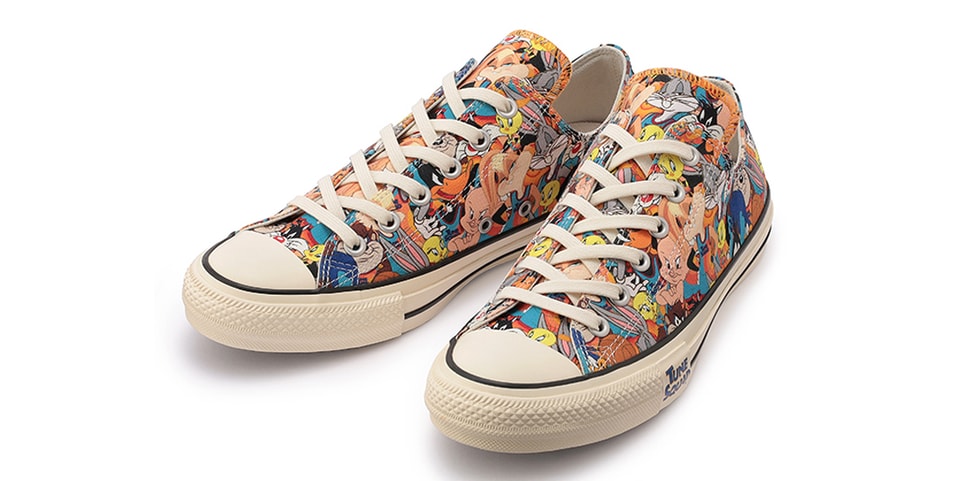 space jam converse collection
