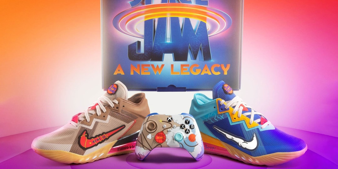 Дизайнер Xbox Эллиот Сюй рассказывает о коллекции «Space Jam: A New Legacy» x Nike x Xbox