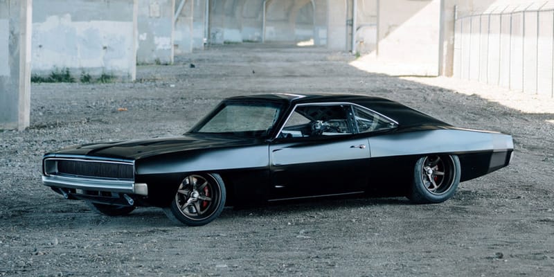 SpeedKore Vin Diesel F9 1968 Dodge Charger Hypebeast