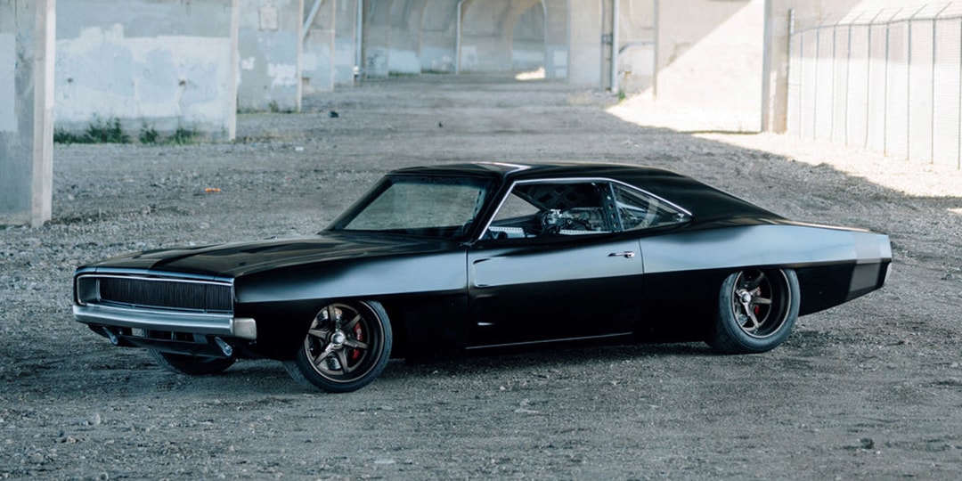 1968 Dodge Charger Fast And Furious Mid Engine 1968 Dodge Charger