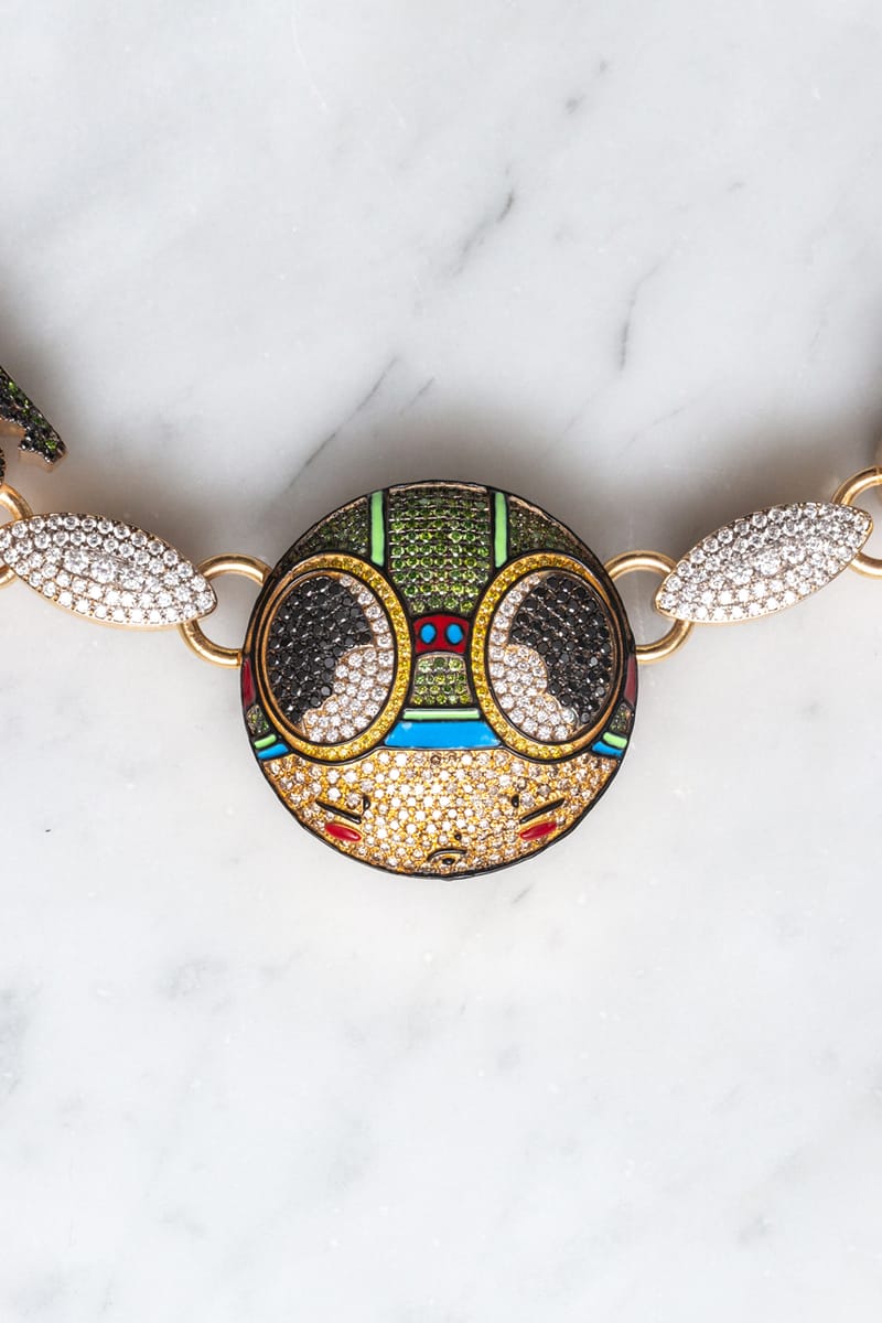 Greg Yuna $250K USD Artist Chain for Steelo Brim | Hypebeast