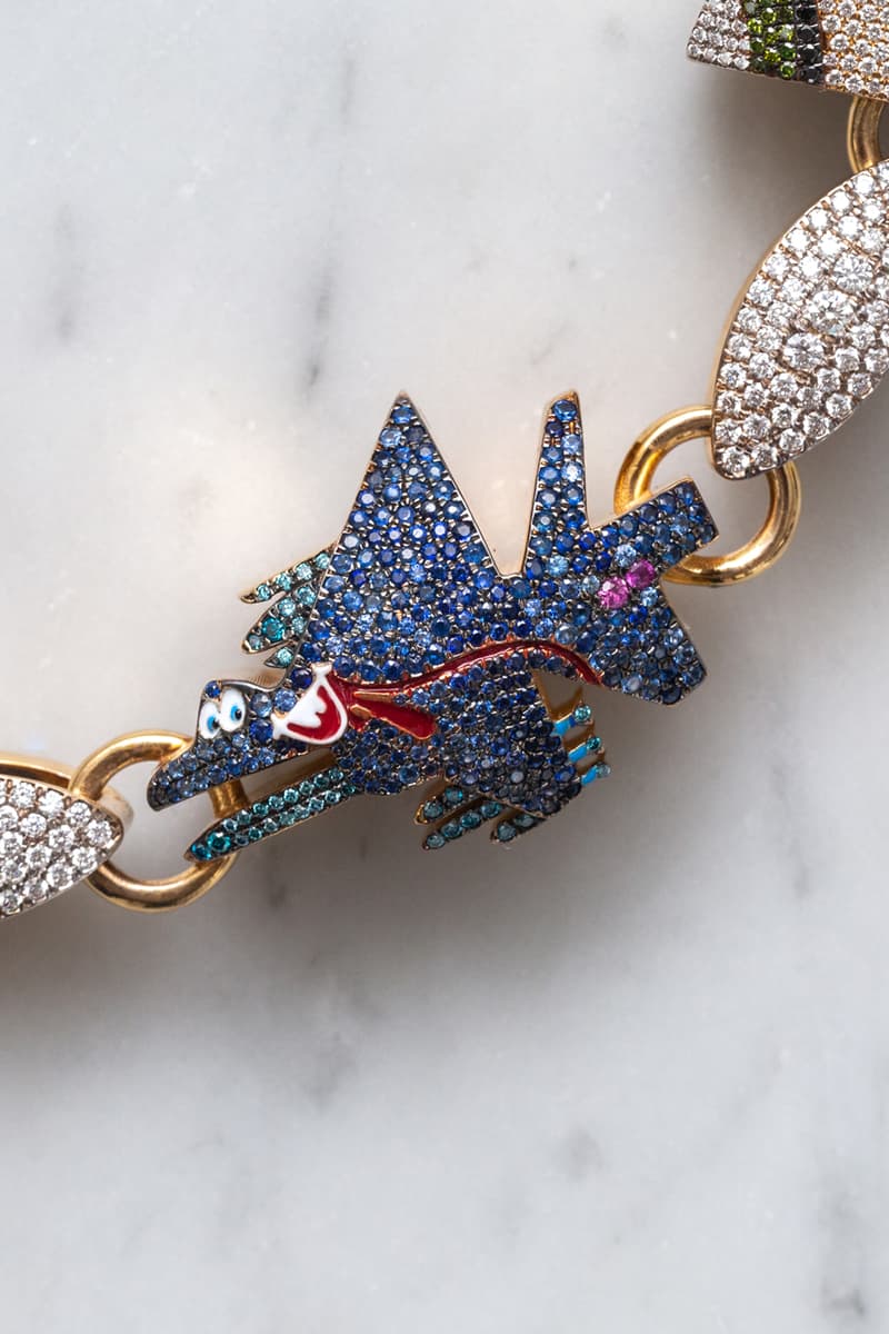 Greg Yuna $250K USD Artist Chain for Steelo Brim | Hypebeast