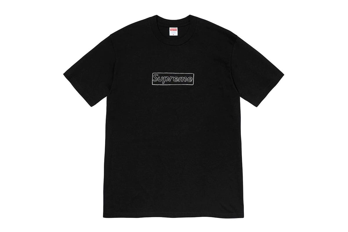 Supreme Summer 2021 Tees KAWS Chalk Box Logo Release Rumor | Hypebeast