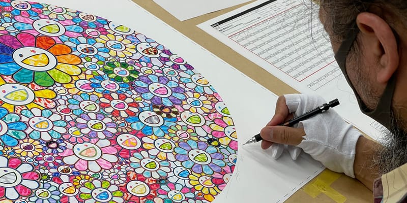 Takashi Murakami Drops New Art Print With Absolut Art | Hypebeast