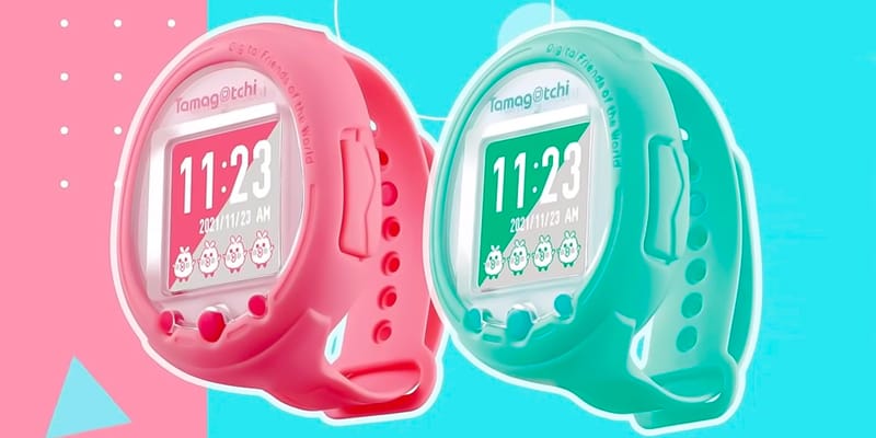 Tamagotchi smartwatch hot sale