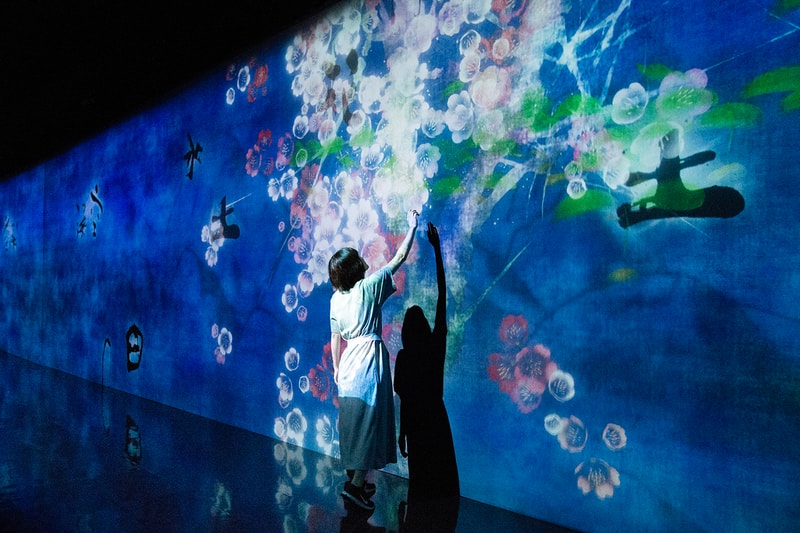 teamLab New Exhibition in San Francisco Hypebeast