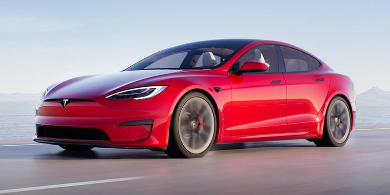 2021 tesla deals model s speed