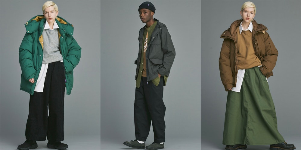 THE NORTH FACE PURPLE LABEL представляет коллекцию FW21 «ROOTS IN THE WIND»