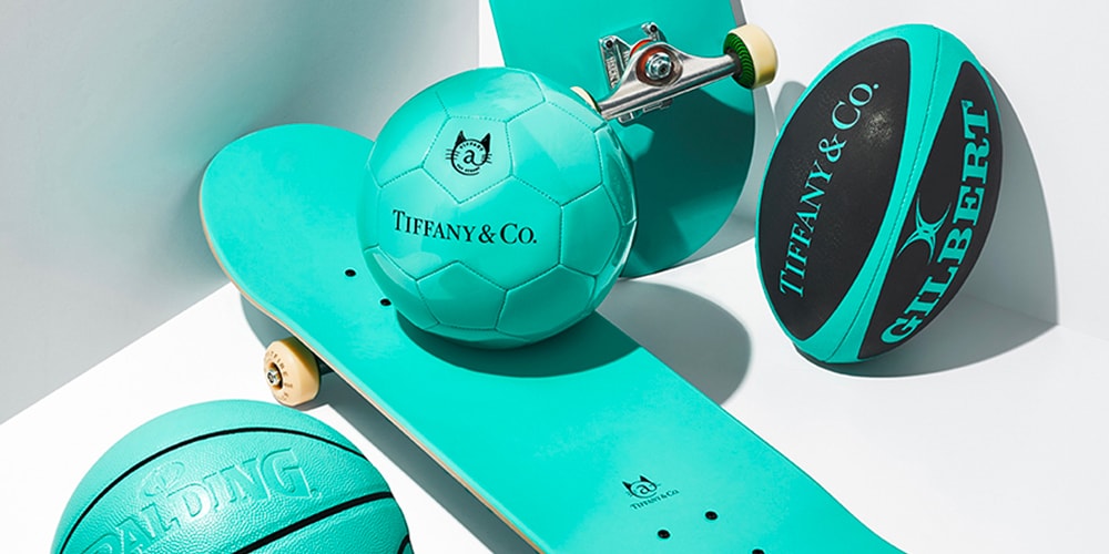 Tiffany & Co. отмечает спорт эксклюзивными товарами Tokyo Cat Street