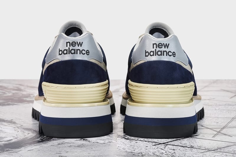 New balance 2024 vibram navy