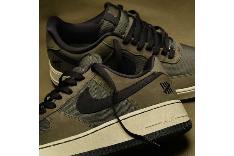 undefeated nike dunk af1