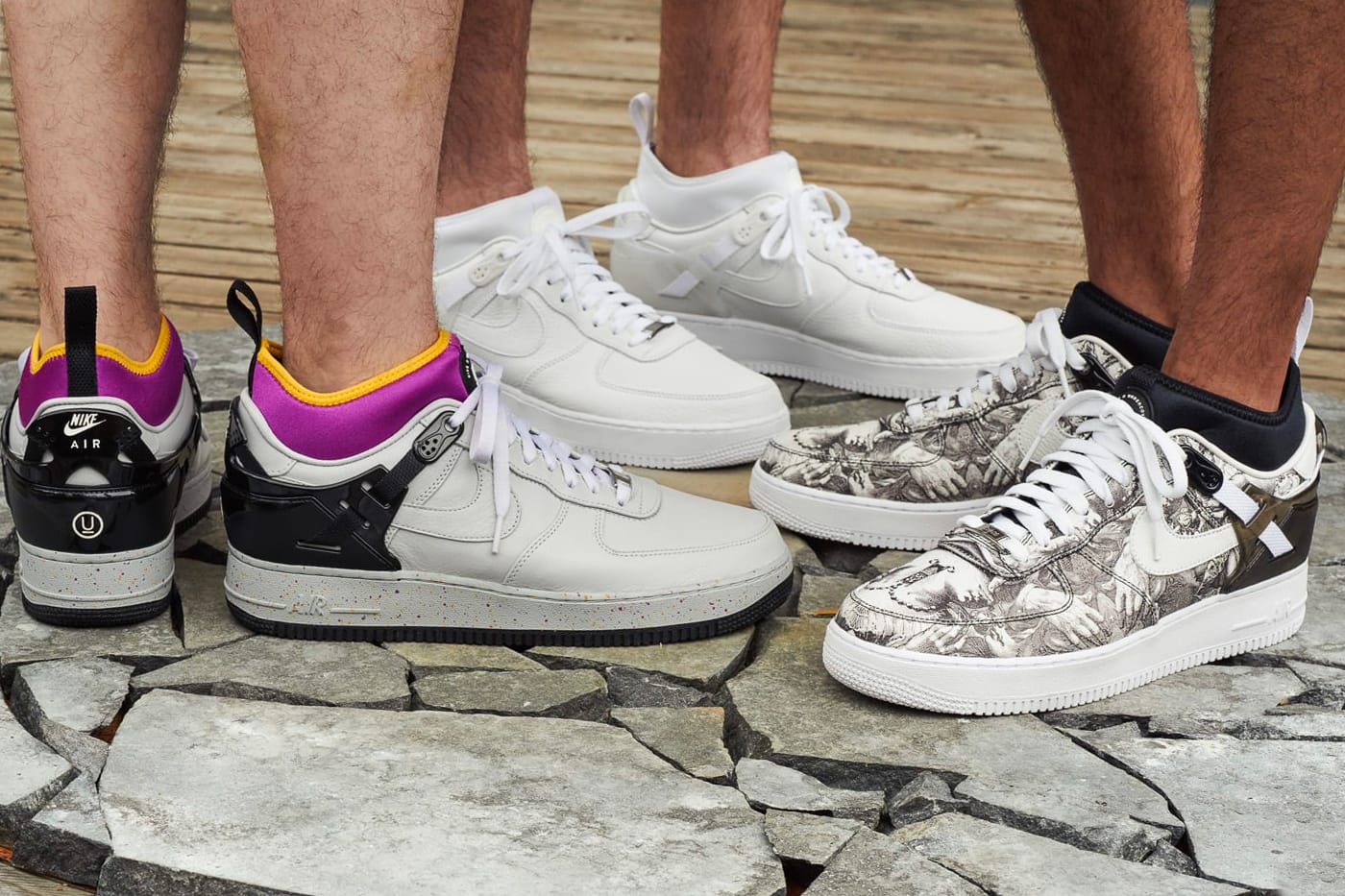 UNDERCOVER × Nike Air Force 1 Lowコモリ