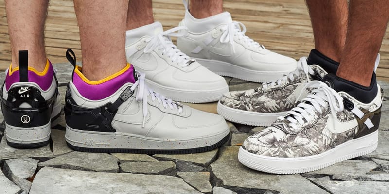 UNDERCOVER x Nike Air Force 1 Inspired by ACG Air Revaderchi