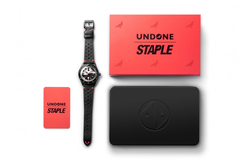UNDONE X STAPLE Yin-Yang | Hypebeast