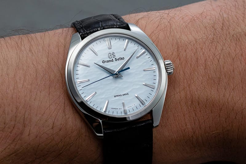 Grand Seiko SBGY007 Omiwatari Hypebeast