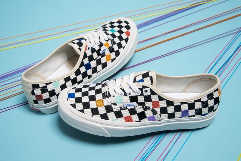 Vans anaheim authentic on sale checkerboard