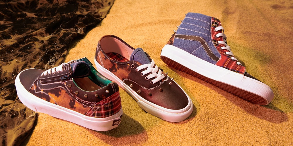 Vans представляет коллекцию Tartan Daze осень/зима 2021