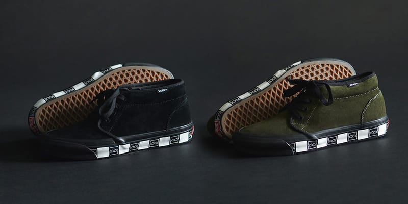 注目 !! UNISEX☆ VANS VAULT X THE TRILOGY TAPES OG CHUKKA LX The Trilogy Tapes x Vault by Vans Chukka LX Detalis | Hypebeast