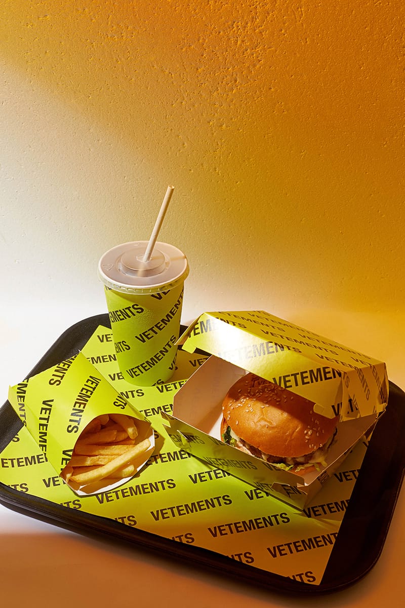 Vetements Burger 2.0 Next Level Edition Details Hypebeast