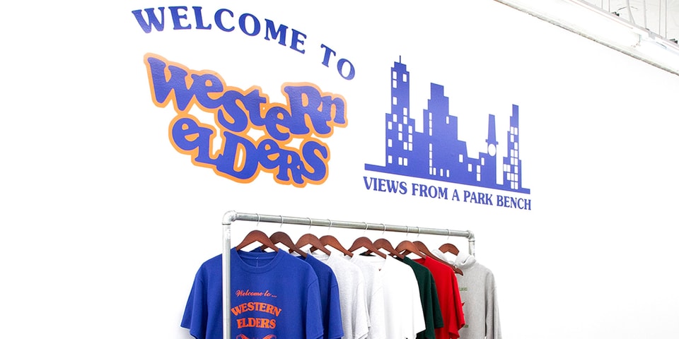 Western Elders Views From a Park Bench NYC Pop Up Western Elders Views From a Park Bench NYC Pop Up