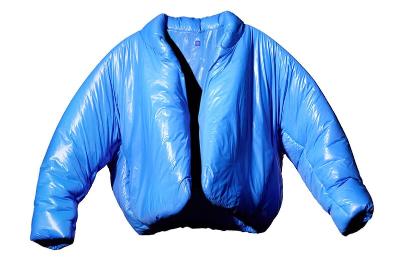 Blue hot sale transparent jacket