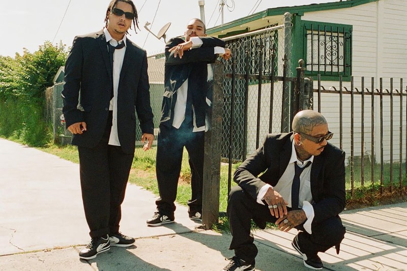 YG 4Hunnid Block Runner Black White Release Info Hypebeast