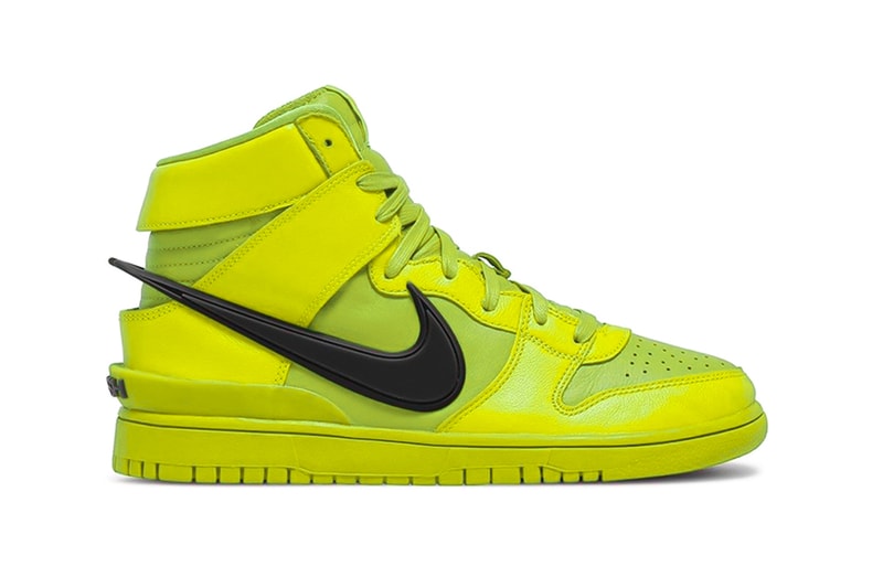flash lime dunk