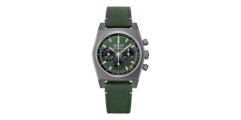 Green Sun's Zenith 3枚セット Zenith Chronomaster Original Triple Calendar at Cellini Jewelers
