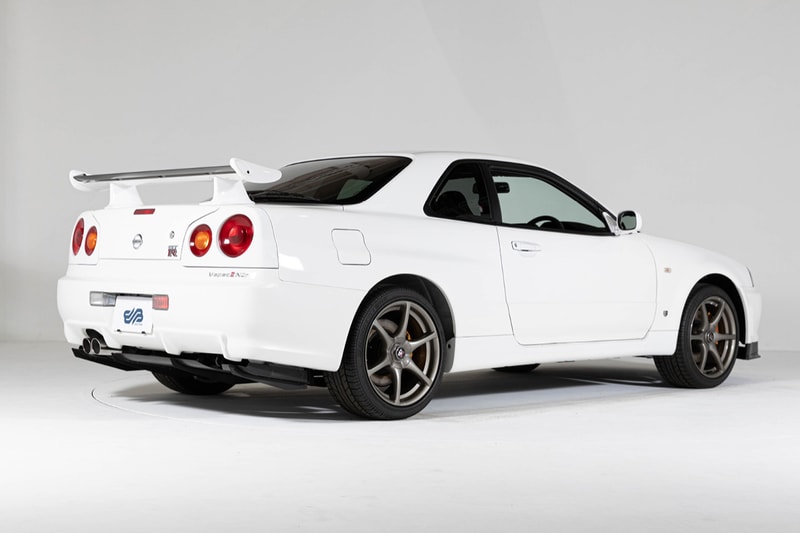 Nissan Skyline GT-R V-Spec II Nür With 6 Miles for Sale | Hypebeast