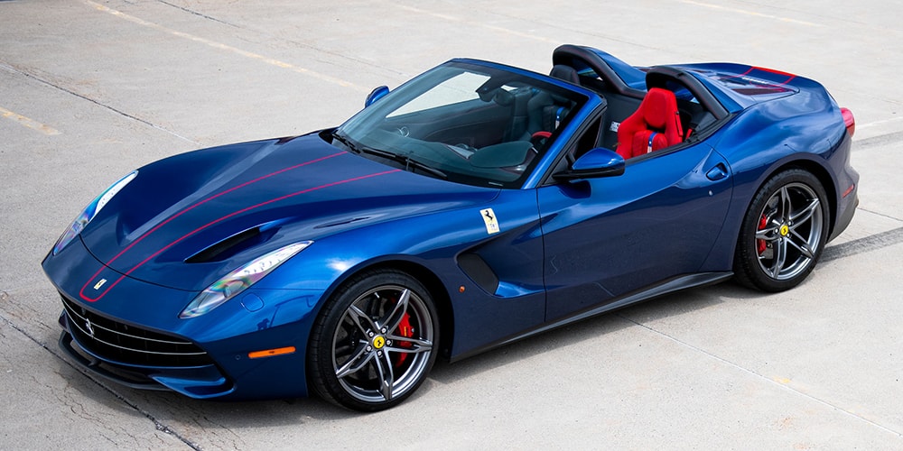 Один из десяти Ferrari F60 America может быть продан на аукционе за 4,5 миллиона долларов