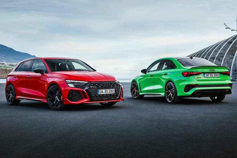 Audi Unveils 400 HP RS3 Sedan Sportback for 2022 Hypebeast