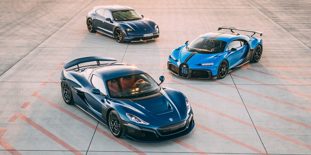Bugatti объединяет усилия с производителем электрических суперкаров Rimac