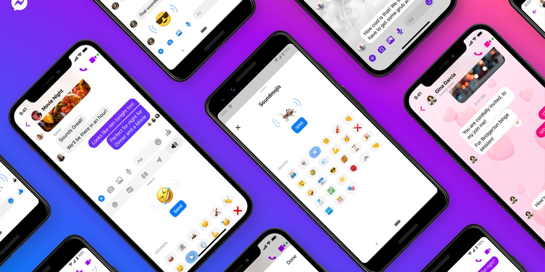 Facebook Messenger представляет Soundmojis для более выразительного общения в чате