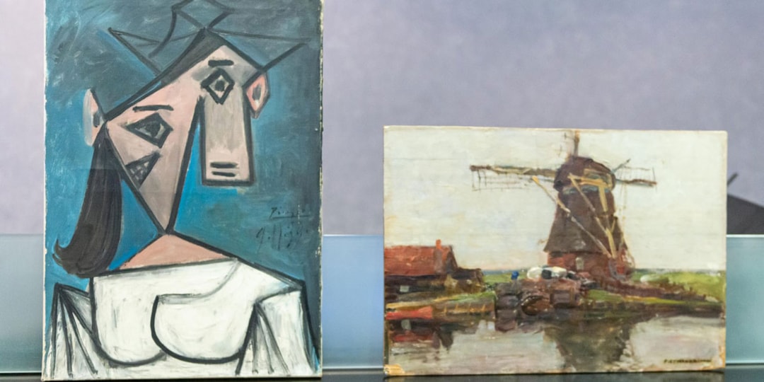 Греческая полиция нашла картины Пикассо и Мондриана, украденные во время ограбления музея девять лет назад