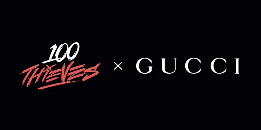 Gucci шагнет дальше в сфере игр с капсульной коллекцией 100 Thieves