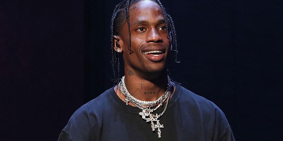 How To Bag Limited-Edition Travis Scott CACTI Merch on Uber Eats ...