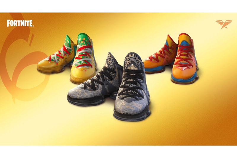 LeBron James Skins Are Coming To 'Fortnite' Hypebeast