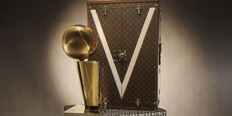 Louis Vuitton Unveils NBA Finals Trophy Case | Hypebeast