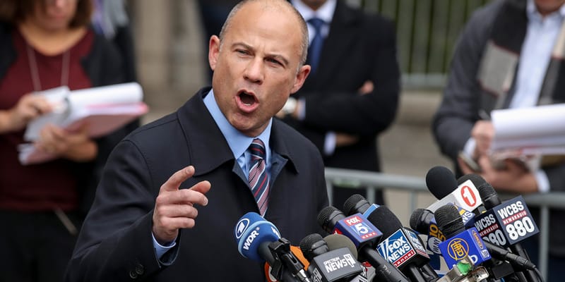 Michael avenatti hotsell nike fox news