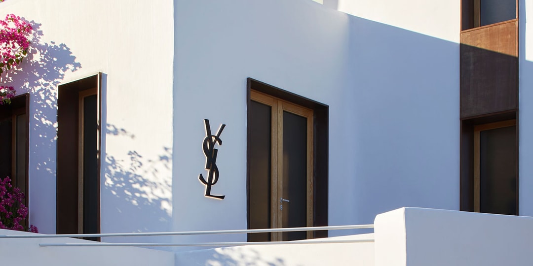 Saint Laurent открывает новые стильные магазины в Греции и Испании