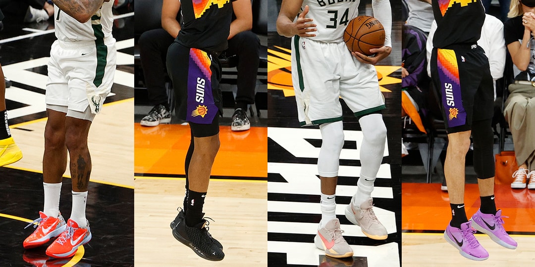 Игра 1 финала НБА 2021: у кого лучшие удары ногами на площадке?