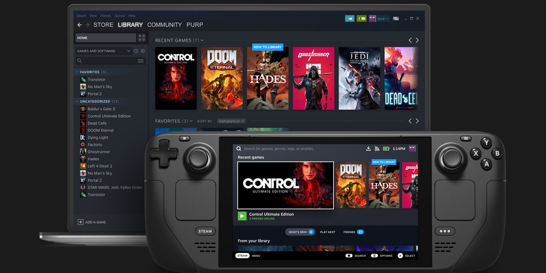 Steam Deck — ответ Valve на Nintendo Switch