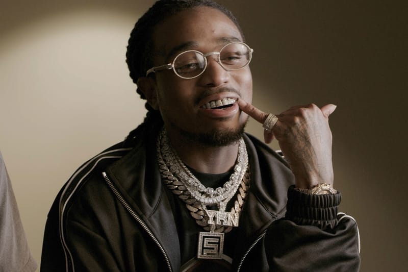 Quavo earrings sale