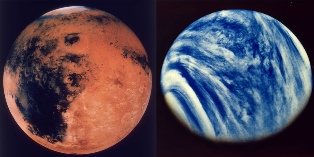Вечером в понедельник Венера и Марс почти соприкоснутся