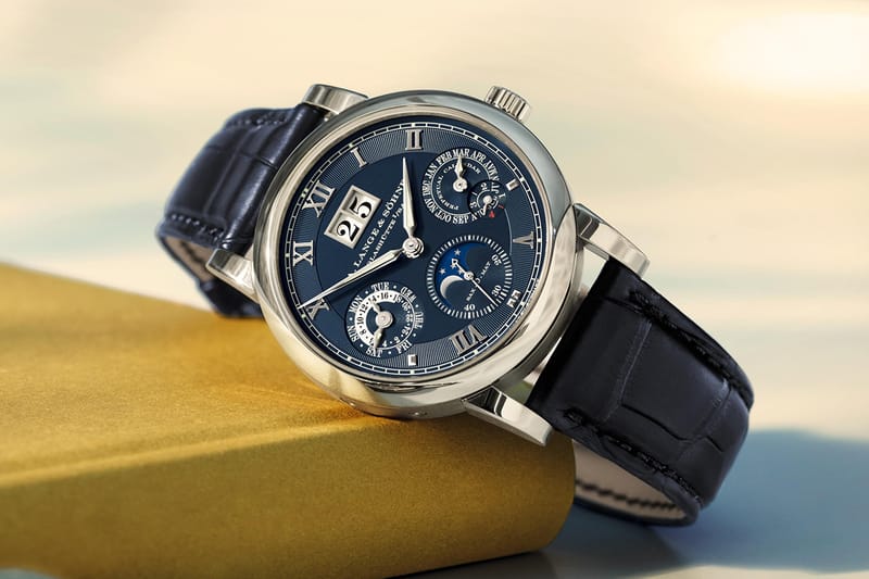 A. Lange S hne 2021 Gold Limited Editions Hypebeast