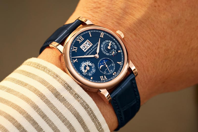 A. Lange S hne 2021 Gold Limited Editions Hypebeast