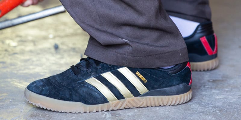 Adidas busenitz shop on foot