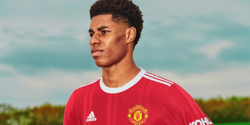 adidas Football and Manchester United Merge Modern Design With Heritage Styles For 2021/22 Home Kit