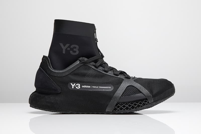adidas Y-3 4D IOW Runner Black GZ9141 Release Date | HYPEBEAST