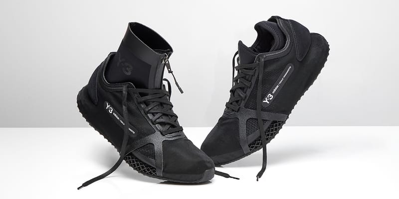 adidas Y-3 4D IOW Runner Black GZ9141 Release Date | Hypebeast